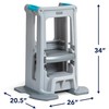 Simplay3 Toddler Tower Montessori Standing Kitchen Step Stool with Sturdy