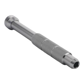 Saccgt Multi-Functional Screwdriver Hexagon Shank Slip Comfortable Handle Screw Driver Bit Holder Repair Hand Tool Aluminum Alloy