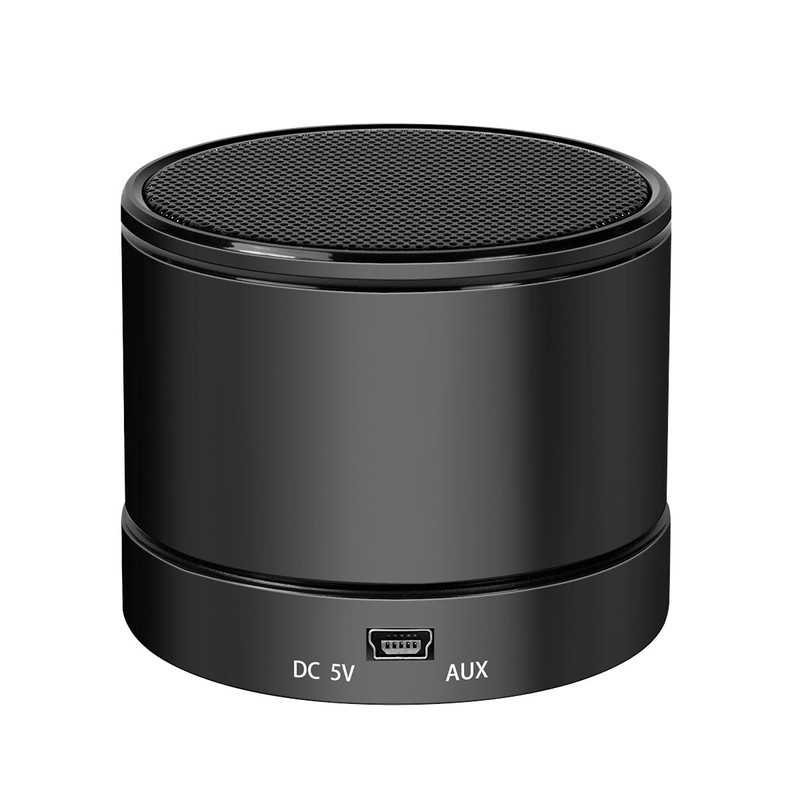 LogiLink Bluetooth 5.3 Speaker with Built-In Microphone, FM Radio and