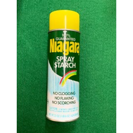 Niagara Original Spray Starch.  22 Oz. Full New Old Stock/ unused.