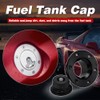 PQY Billet Aluminum Aircraft Style Fuel Cell Gas Cap With