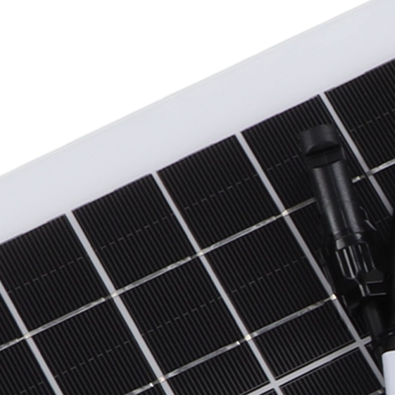 15W Flexible Solar Panel with 50A Controller Monocrystalline Silicon PET