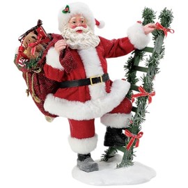 THINGS REMEMBERED Santa Steps Up Figurine