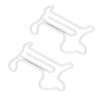 100pcs Dog Shaped Paper Clips Slip Resistance Exquisite Cute Paper