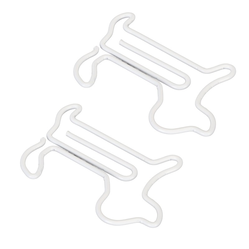 100pcs Dog Shaped Paper Clips Slip Resistance Exquisite Cute Paper