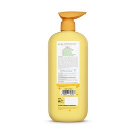 MAMAEARTH Ubtan Moisturizing Body Lotion with Turmeric & Saffron for Glowing Skin 400 ml | 48H Moisturization | Nourishes Dry Skin | 7in1 Total Care | 100% Natural Butter | Non-Greasy Smooth Skin