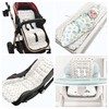 Baby Carriage Cushion, Universal Breathable Stroller Mat, Stroller Cushion for