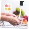 CAXUSD Thicken Kitchen Cleaning Sponge Dish Sponge Puff Fruit Shape