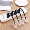 Miady Short Power Extension Cord Outlet Saver, Female Plug with