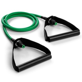 Champion Sports XP200 Light Resistance Tubing w/PVC Handle, Green