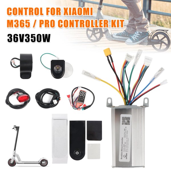 Unbranded Electric Scooter Controller Board Digital Display Kit For Xiaomi