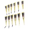 12 Pack Temporary Tattoo Painting Paste Cone Body Art Drawing
