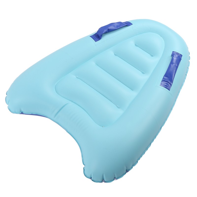 Inflatable Surfboard Portable Floating Board Swimming Board for Pool Children