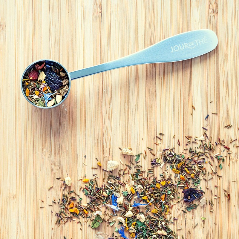Teaspoon | 3 gram dose | measuring spoon for loose