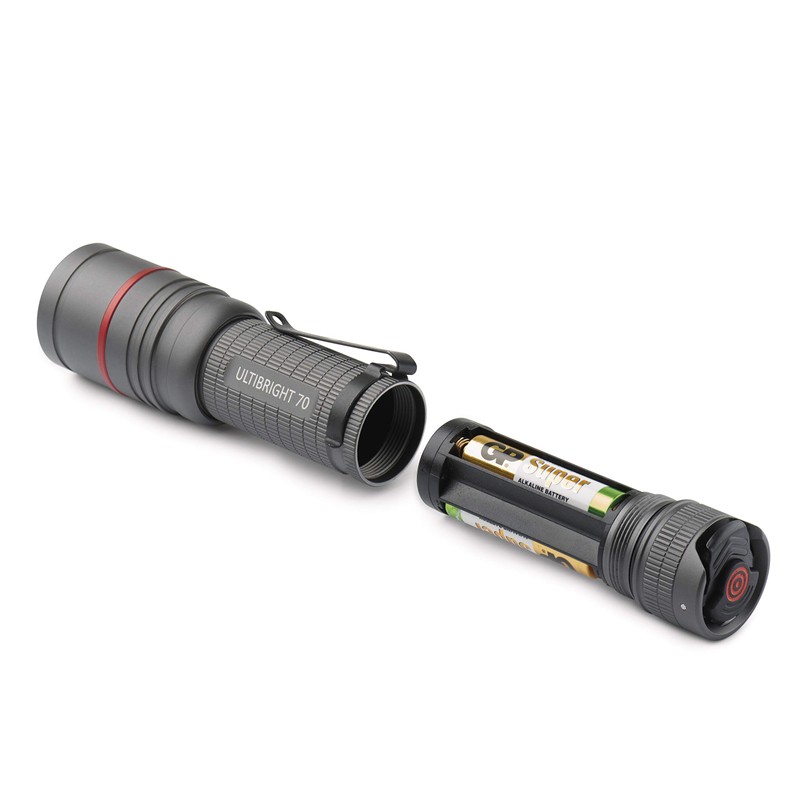 EMOS - Cree LED metal torch Ultibright 70 with focus