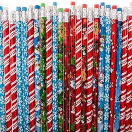 7.5"HOLIDAY PENCIL ASSORTMENT