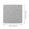 CORHAD Ironing Felt Pad High Temperature Wool Pressing Mat for