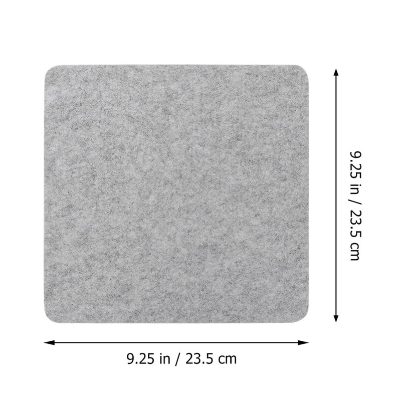 CORHAD Ironing Felt Pad High Temperature Wool Pressing Mat for