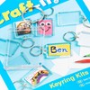 Baker Ross E4572 Make Your Own Keyring Kit (Pack of
