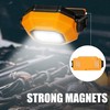 LED Rechargeable Work Light, 1500LM Portable COB Magnetic Lights with