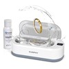 Upgraded KUNPHY Ultrasonic Jewelry Cleaner with 50ml Solution, 48KHZ, 12OZ