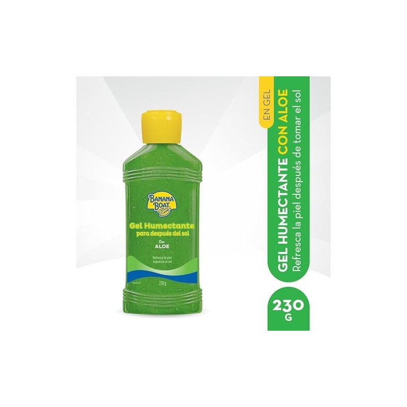 Banana Boat After Sun Gel de Aloe Vera Humectante 230