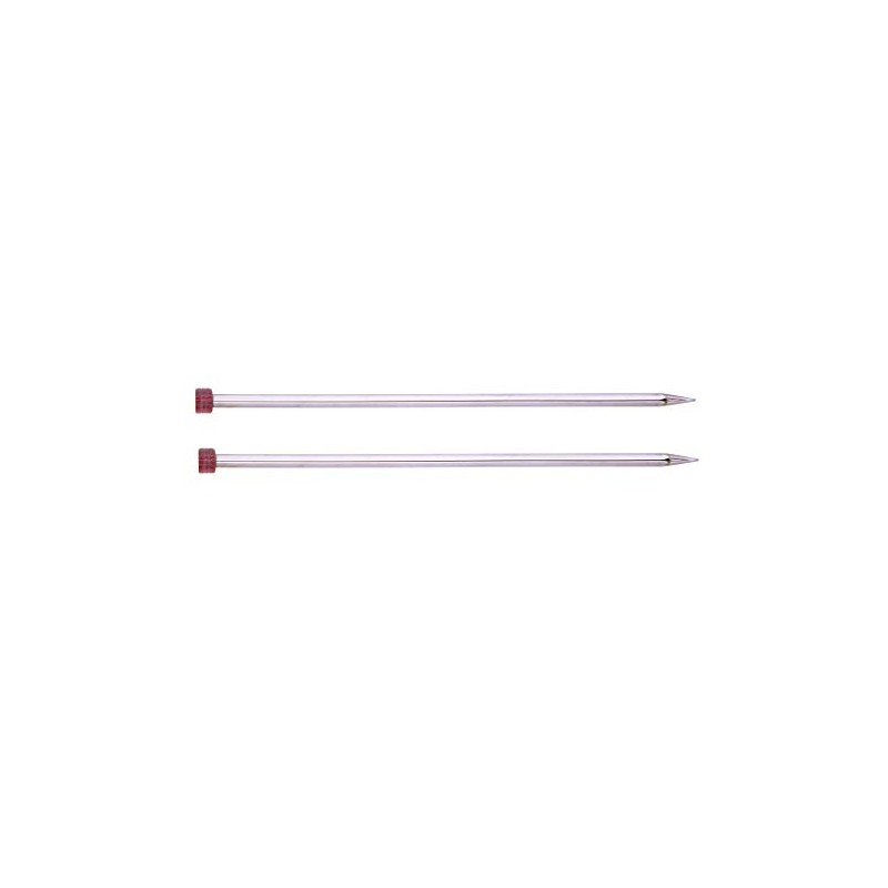 KnitPro Nova Cubics single-point. needles 25cm 3.50mm - 3pcs, Silber