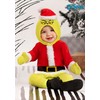 Infant The Grinch Santa Costume 9/12 Months