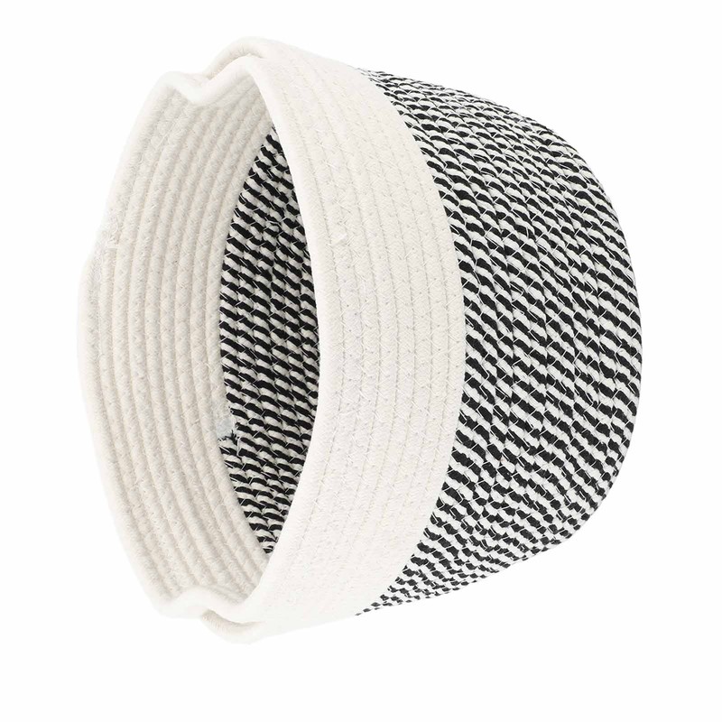 Foldable Laundry Basket Multipurpose Large Capacity Cotton Linen Woven Collapsible