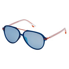 Police Unisex SPL582M Sunglasses, Grey, 99, gray