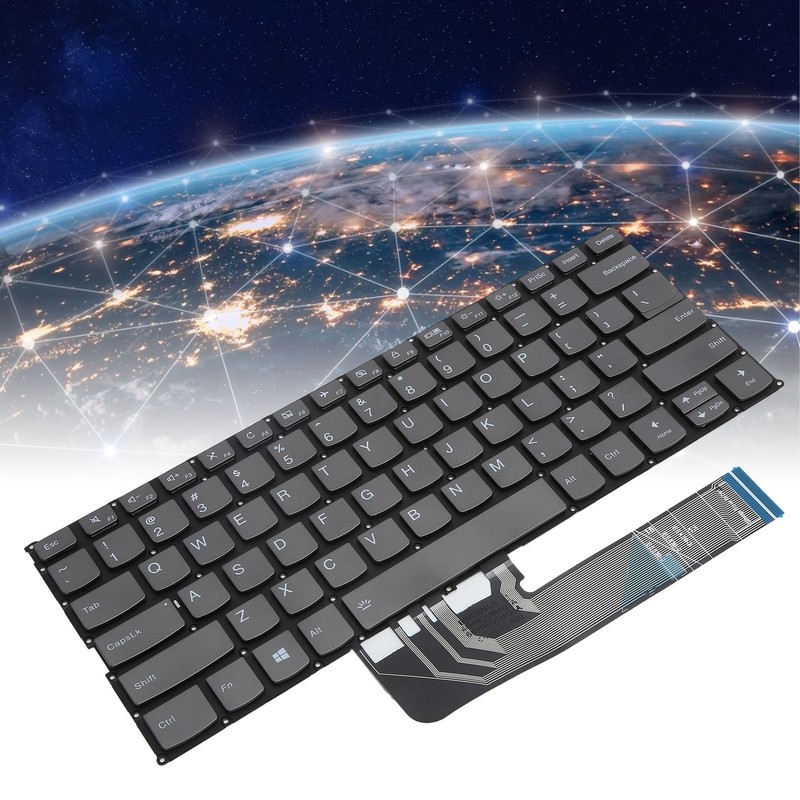 Backlit Keyboard for Lenovo Yoga 730‑13ikb/730‑13iwl/730‑15ikb/730‑15iwl Laptop Accessories