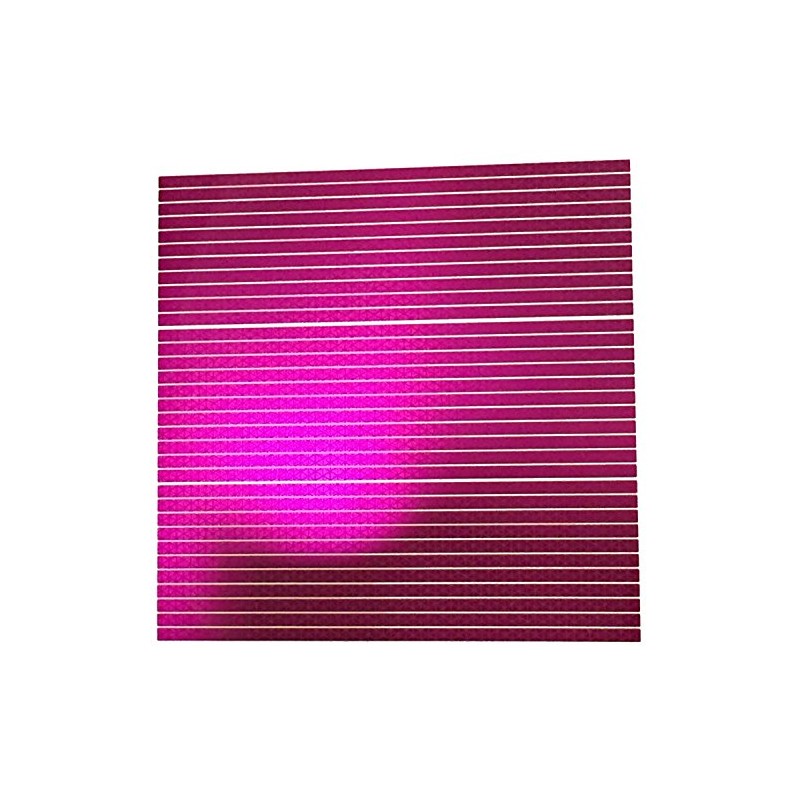 customTAYLOR33 High Intensity Reflective Tape Straight Strips (Many Colors) (Special