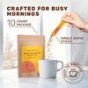 Cartograph Organic Instant Coffee Packets Single Serve 10PK - Medium