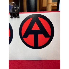 Gi Joe / Adventure Team 3" AT Sticker Set  - Set of Two - Glossy