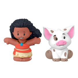 Little People Fisher-Price Princess Moana and Pua