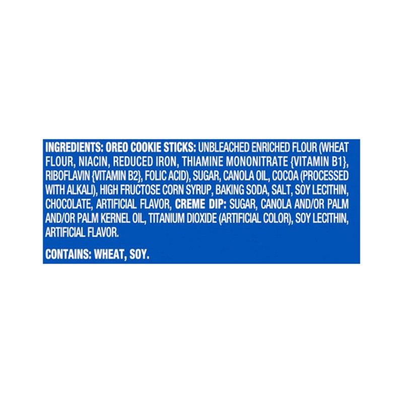 Handi-Snacks OREO Cookie Sticks 'N Crème Dip Snack Packs, 4