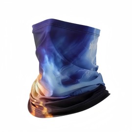 Ligart Cooling Neck Gaiter UPF 50 Face Cover Scarf Mask Sun UV Protection for Fishing Cycling Hunting Hiking