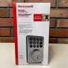 Honeywell Digital Deadbolt with Electronic Keypad Satin Nickel New Model