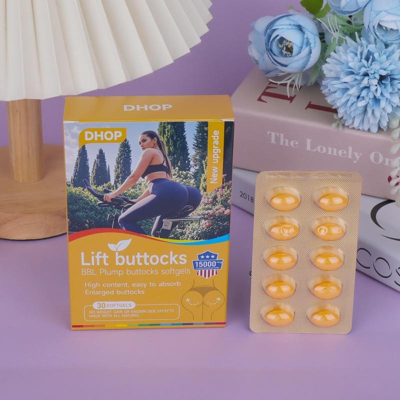 DHOP Curve Support Formula – 30 Softgels with Plant-Based Antioxidants