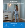 Wireless Motion Sensor Outlet with Timer, Plug-N-Play PIR Motion Activated