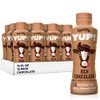 fairlife YUP! Low Fat, Ultra-Filtered Milk, Rich Chocolate Flavor, All