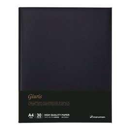 Maruman F988B-05 Loose Leaf Binder, A4, Jiuris, 30 Holes, Black