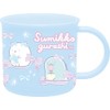 San-X Sumikko Gurashi Plastic Cup, KA28302, H 2.5 inches ×