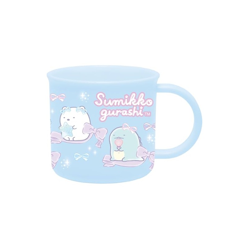 San-X Sumikko Gurashi Plastic Cup, KA28302, H 2.5 inches ×