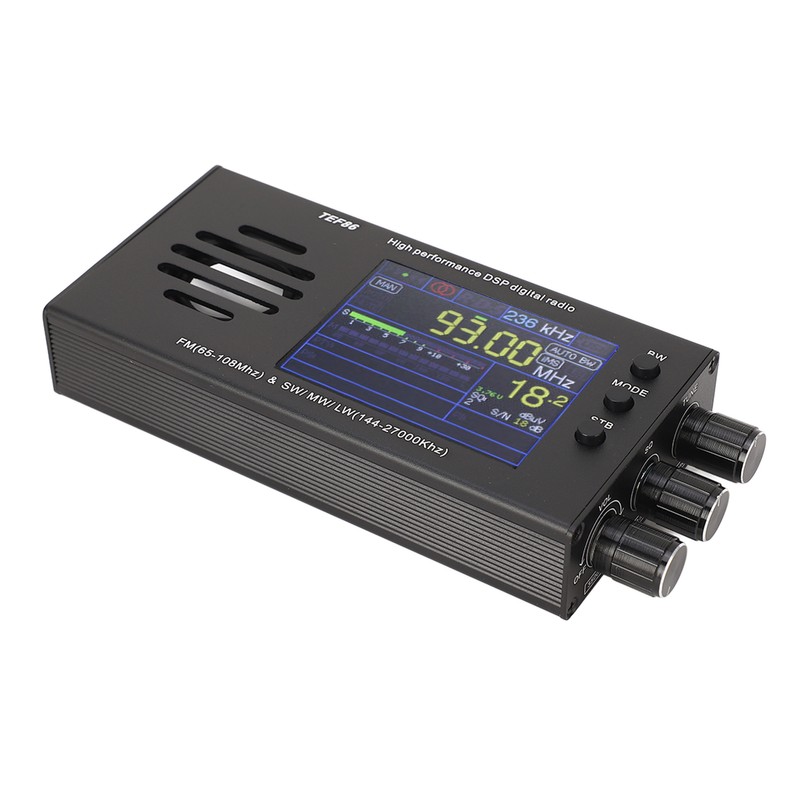 TEF6686 DSP Digital Radio Receiver FM 65 to 108MHz SW