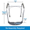 RMS Toilet Safety Frame & Rail - Folding & Portable