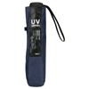 Wpc. 801-18912-102 Parasol, Light Shielding Minimalist Basic Parasol, Unisex, Navy,