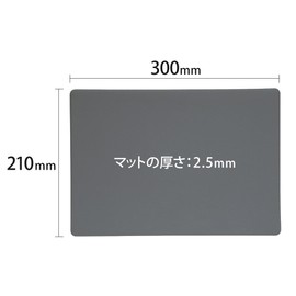 プラス 印章用品 捺印マット 【大 机上サイズ】 37-047 IS-212