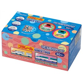 スケーター(Skater) 不織布 マスク 三層構造 子供 増量 箱入り プラレール 30枚 MSKP30-A