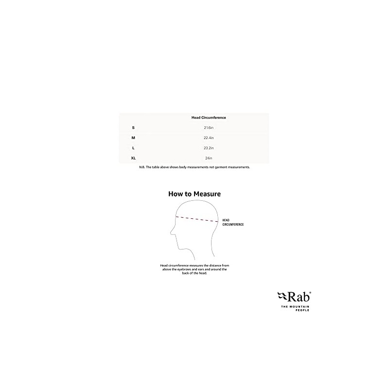 Rab Power Stretch Pro Balaclava - Black, One Size